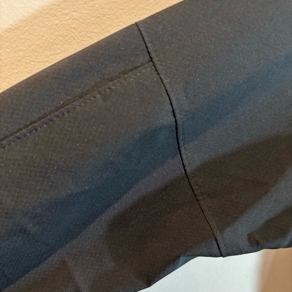 COLUMBIA Sz L Hooded Zip Up Mesh Lining Pockets Drawstring Wind Breaker Jacket - Picture 15 of 15